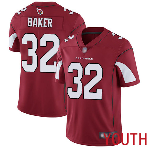 Arizona Cardinals Limited Red Youth Budda Baker Home Jersey NFL Football #32 Vapor Untouchable->youth nfl jersey->Youth Jersey